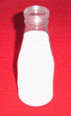 (image for) Evaporating Milk Bottle